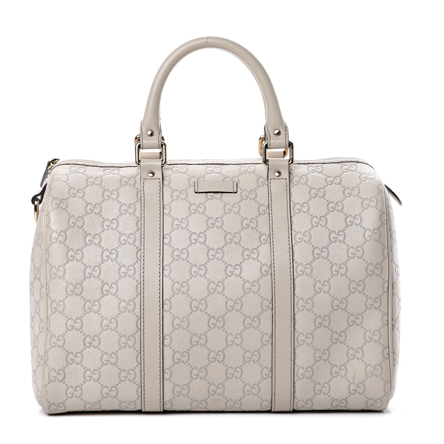 Guccissima Medium Joy Boston Off White