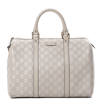 Gucci Guccissima Medium Joy Boston Off White 1 of 12