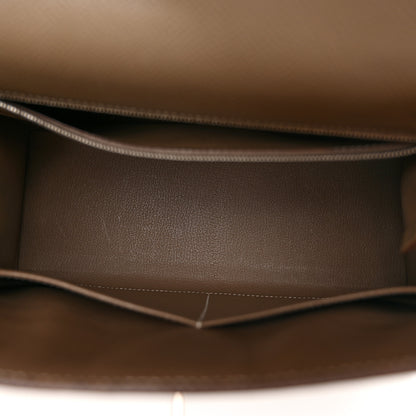 Hermes Epsom Kelly Sellier 28 Etoupe 5 of 13