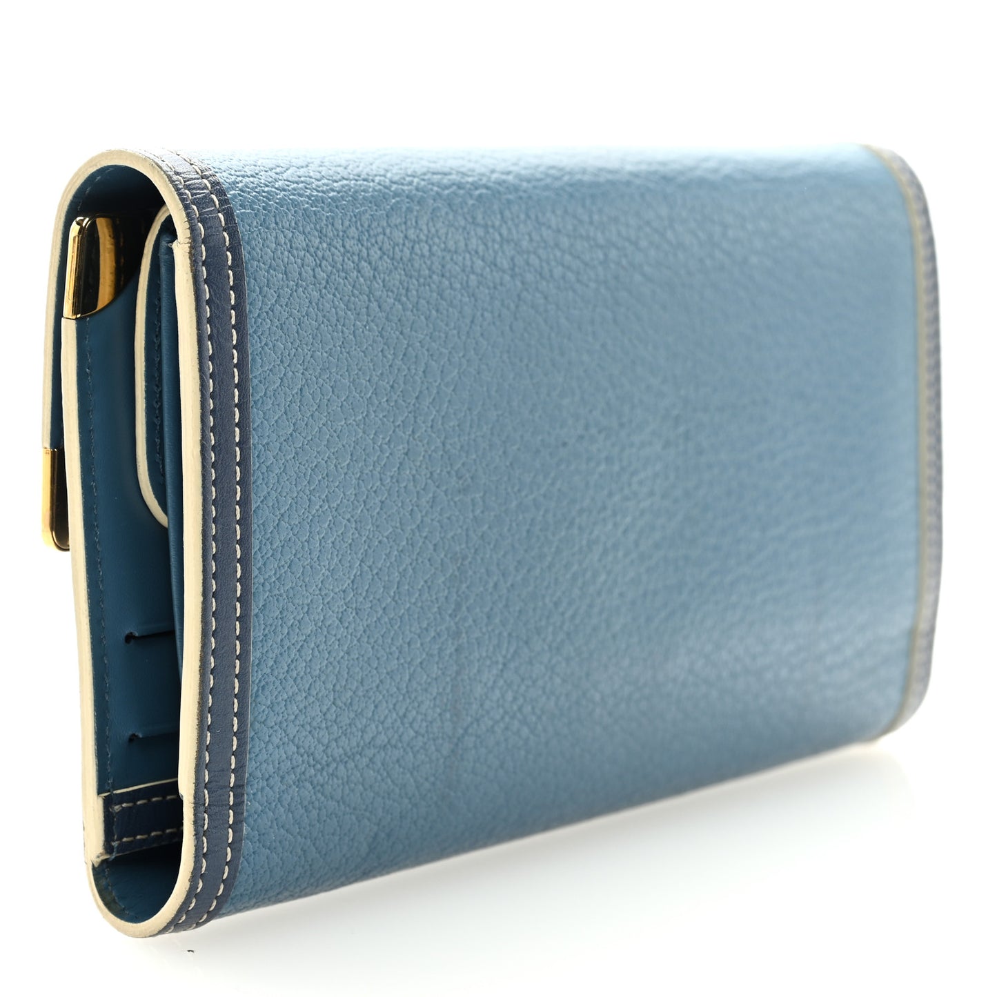 Suhali Porte Tresor International Wallet Blue
