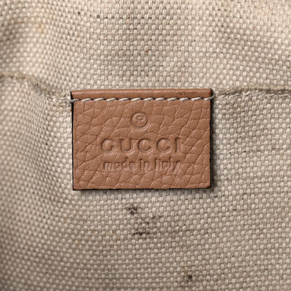 Gucci Pebbled Calfskin Small Soho Disco Bag Camelia 5 of 21
