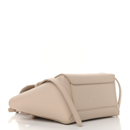Celine Grained Calfskin Nano Belt Bag Light Taupe 4 of 12