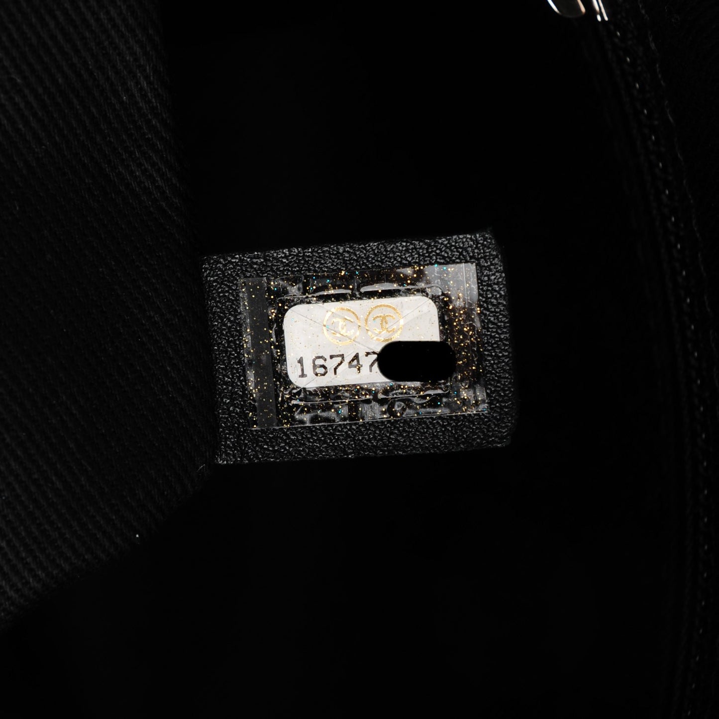 Caviar Quilted Timeless CC Soft Tote Black