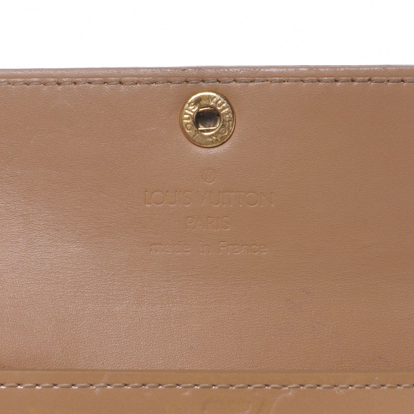 Vernis Ludlow Wallet Noisette