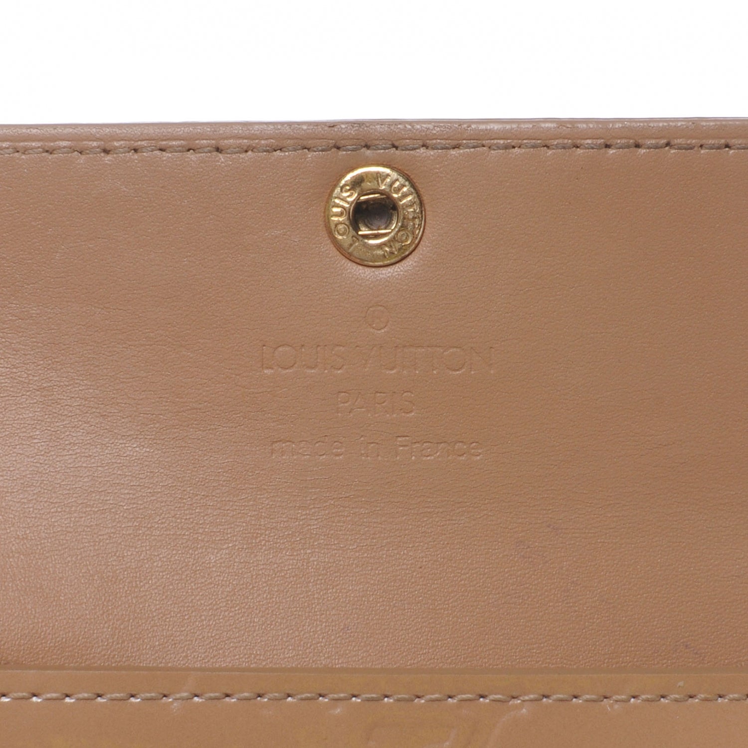 Louis Vuitton Vernis Ludlow Wallet Noisette 5 of 7