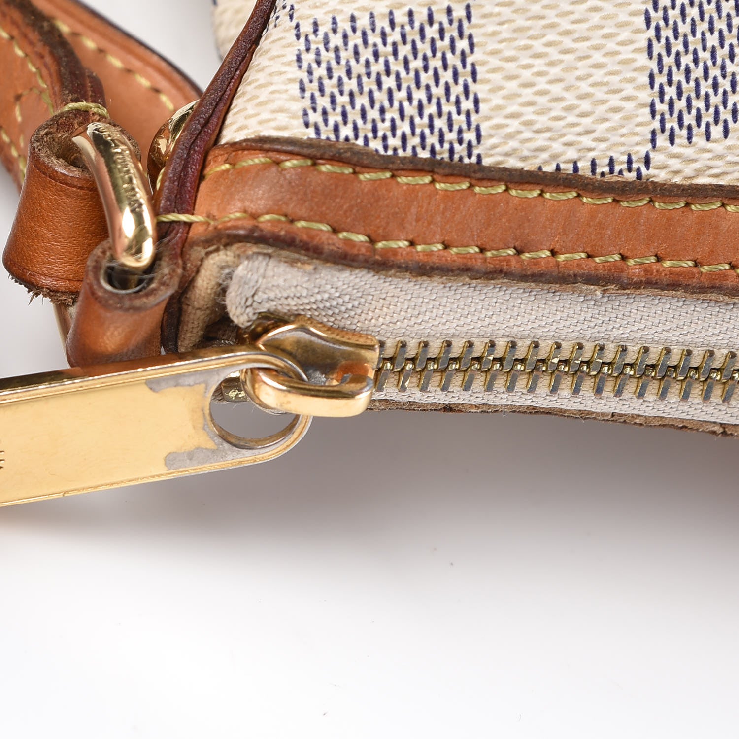 Louis Vuitton Damier Azur Siracusa PM 24 of 24