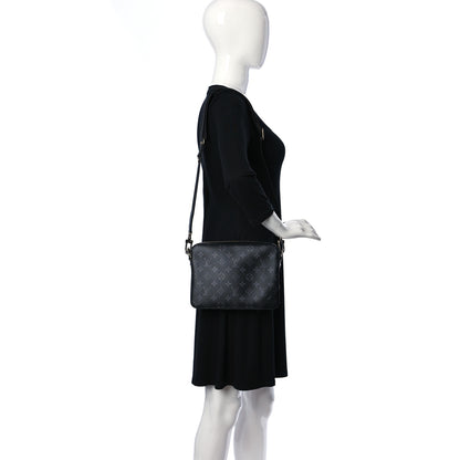 Louis Vuitton Reverse Monogram Eclipse Trio Messenger 2 of 13