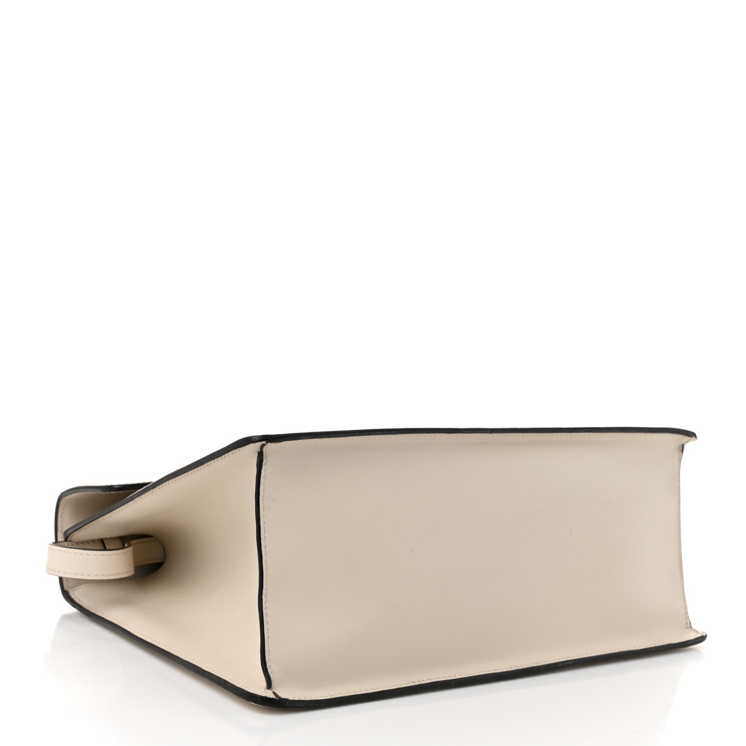 Gucci Calfskin Medium Sylvie Top Handle Bag White 4 of 11