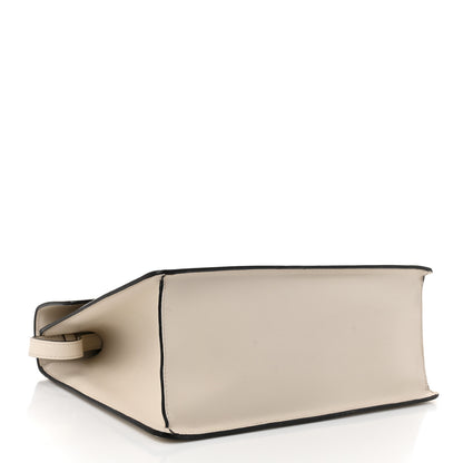 Gucci Calfskin Medium Sylvie Top Handle Bag White 4 of 11
