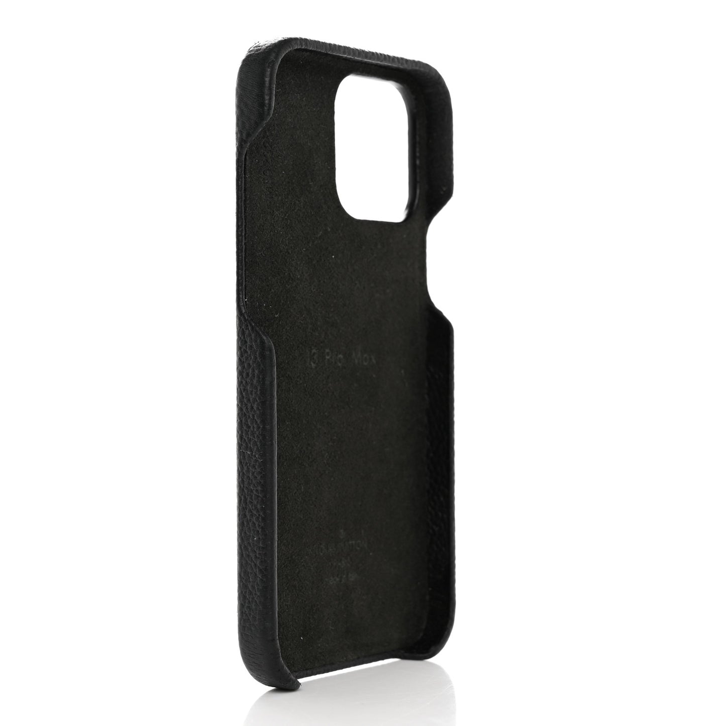 Monogram Pallas iPhone 13 Pro Max Bumper Black