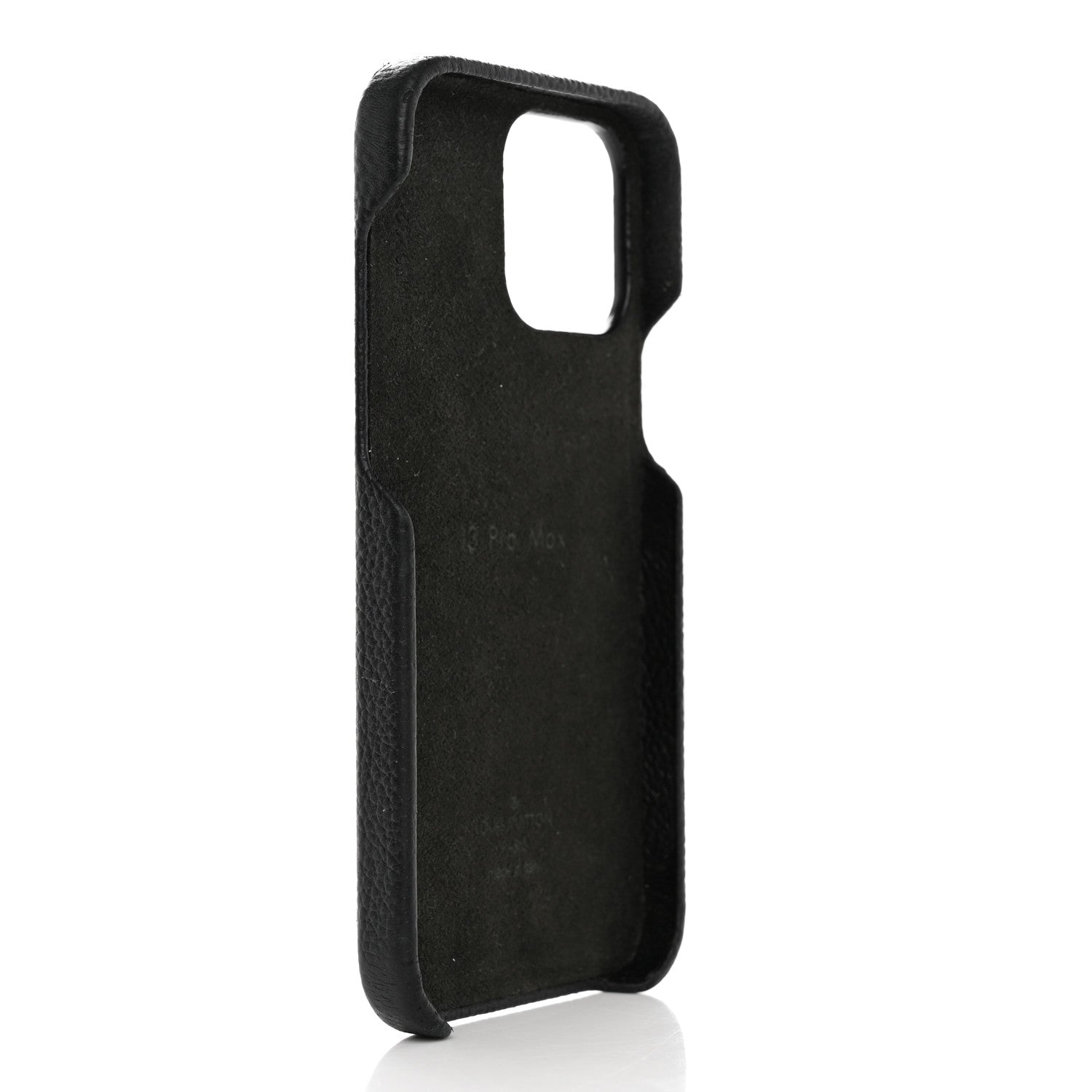 Louis Vuitton Monogram Pallas iPhone 13 Pro Max Bumper Black 3 of 10
