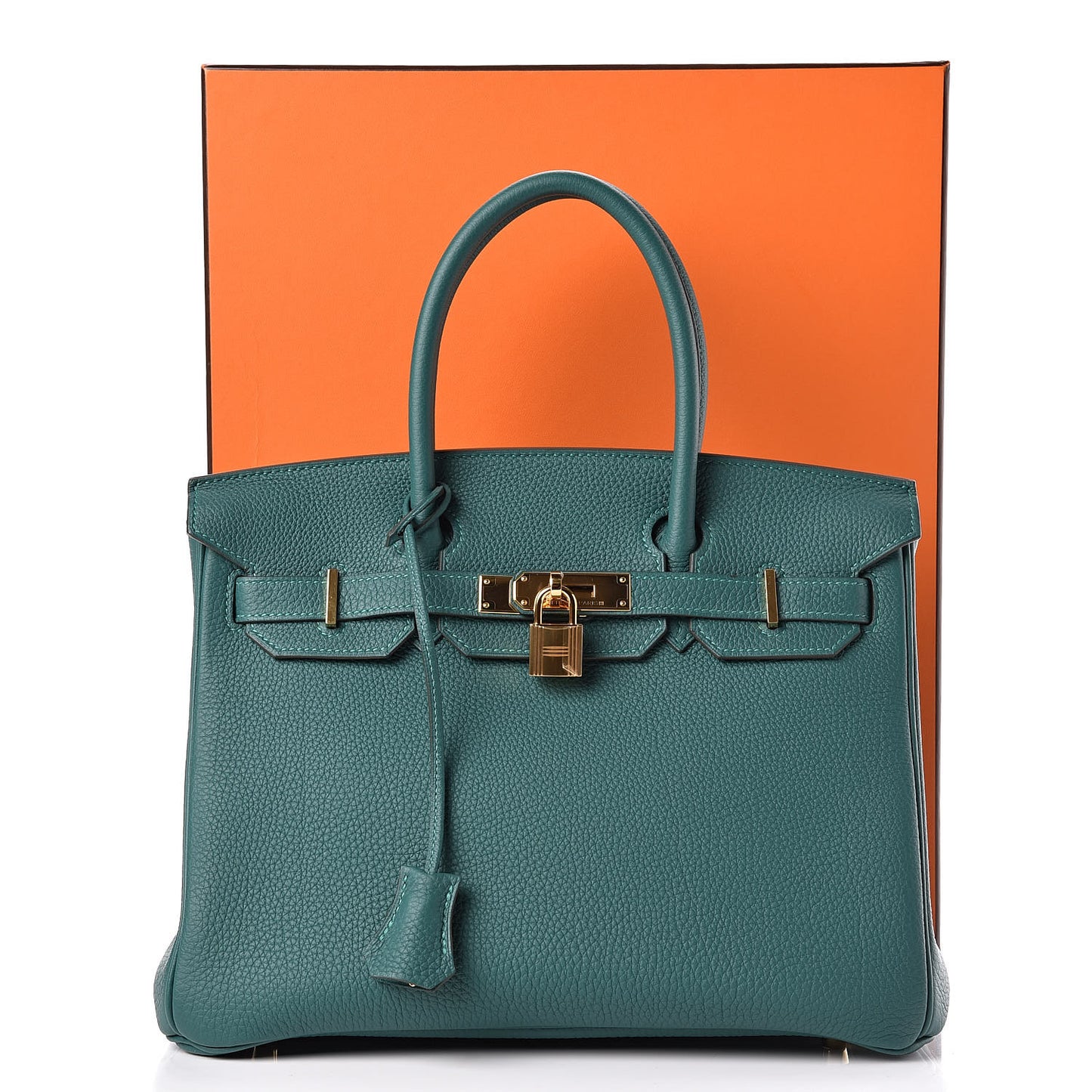 Togo Birkin 30 Malachite