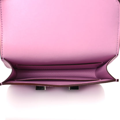 Hermes Epsom Constance Slim Wallet Mauve Sylvestre 5 of 10
