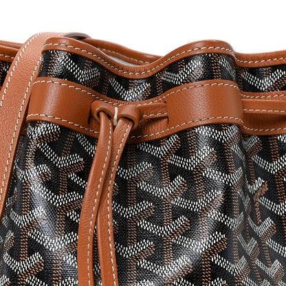 Goyard Goyardine Petit Flot Black Gold 6 of 8