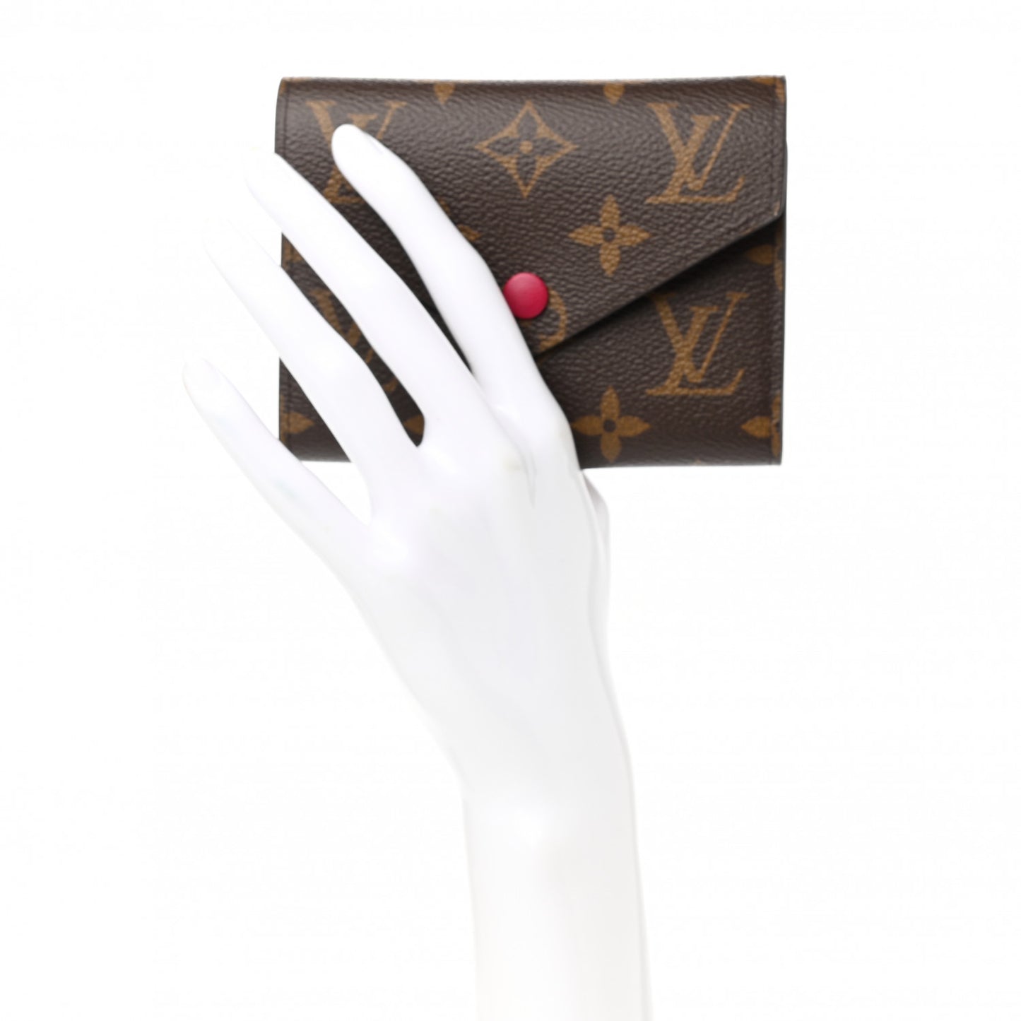 Monogram Victorine Wallet Fuchsia