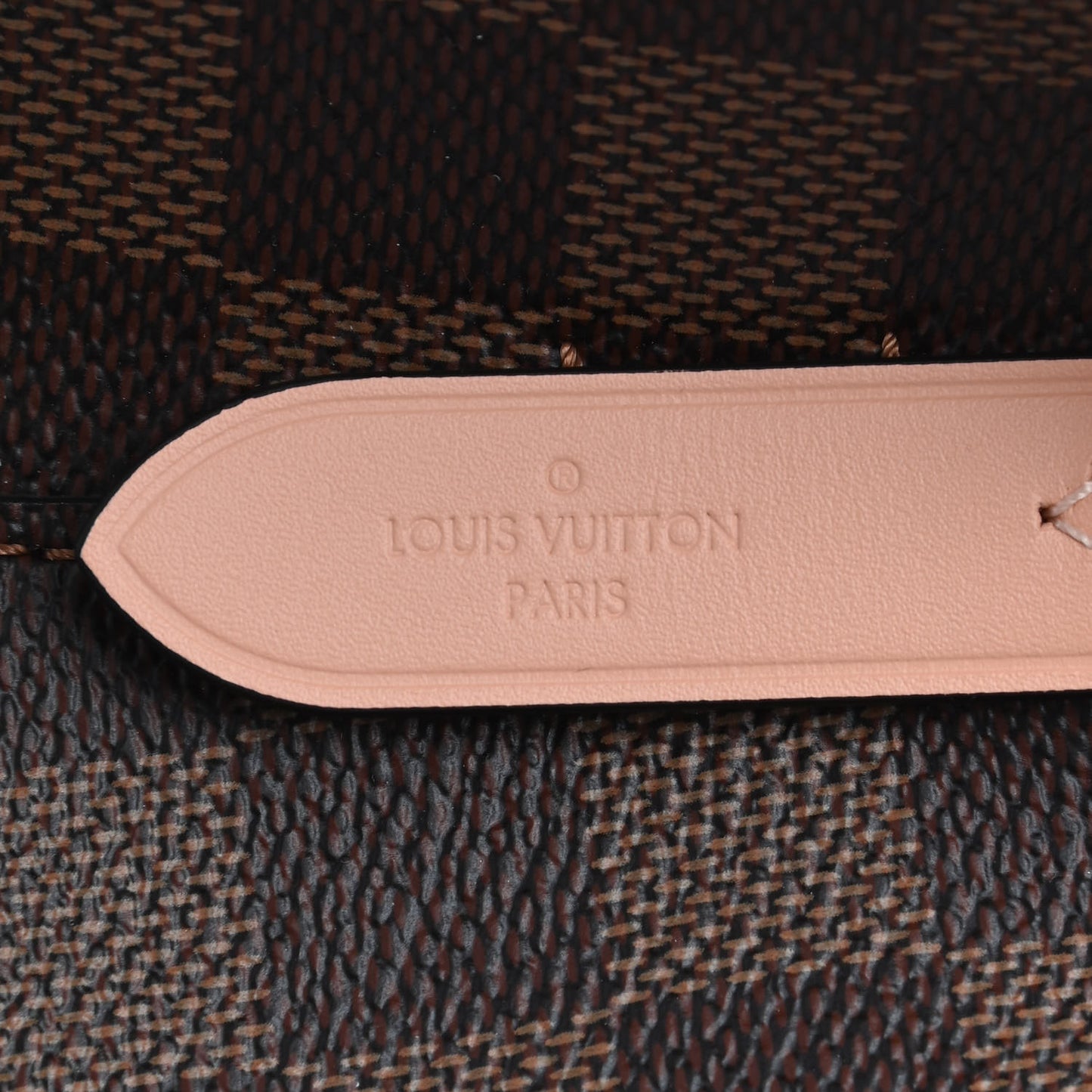 Damier Ebene Neonoe MM Venus Pink
