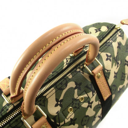 Louis Vuitton Monogramouflage Speedy 35 6 of 9