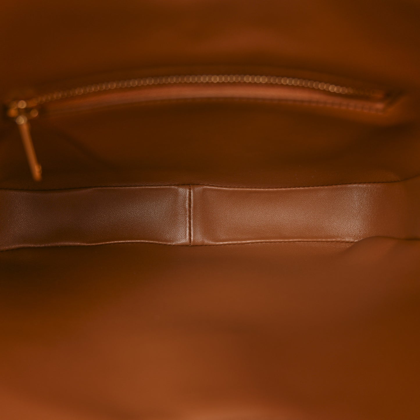 Smooth Calfskin Small Camille 16 Soft Bag Tan