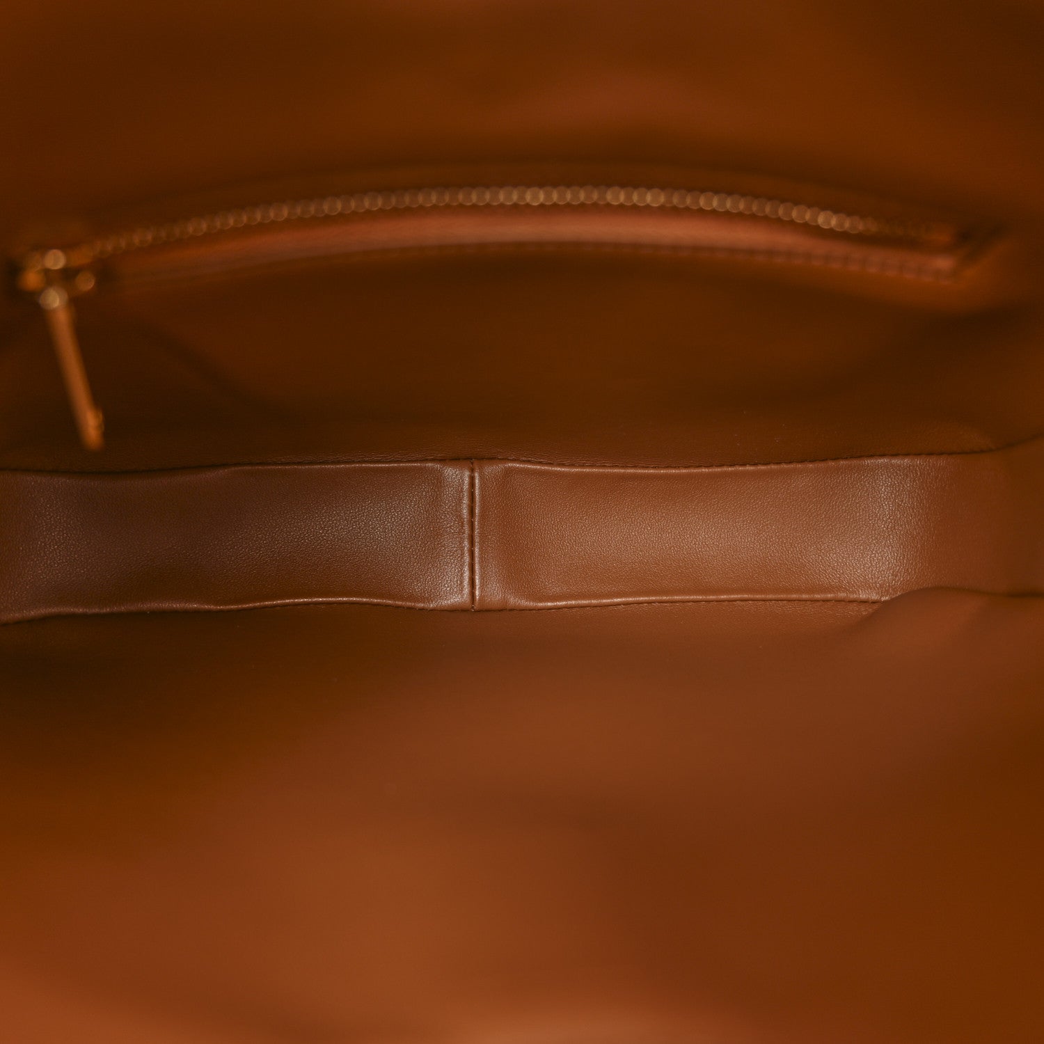 Celine Smooth Calfskin Small Camille 16 Soft Bag Tan 5 of 11