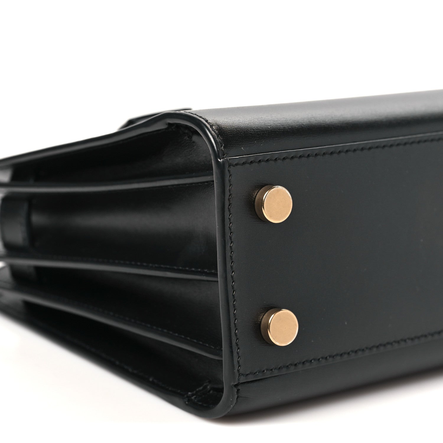 Saint Laurent Calfskin Nano Sac De Jour Black 9 of 10