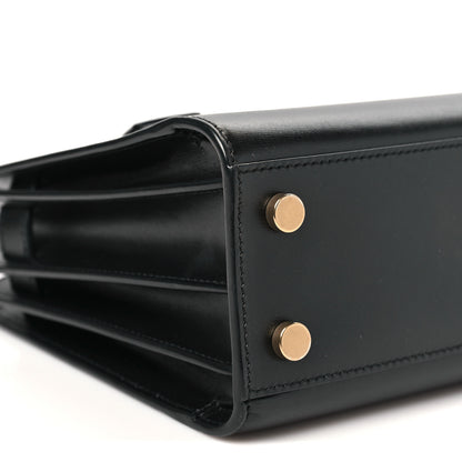 Saint Laurent Calfskin Nano Sac De Jour Black 9 of 10