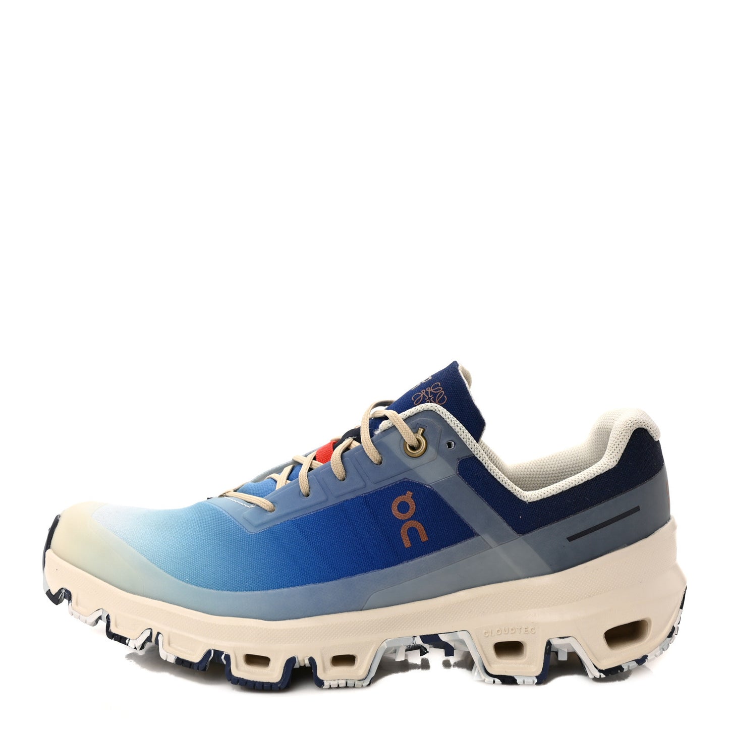 X ON Canvas Mesh Cloudventure Sneakers 8 Gradient Blue