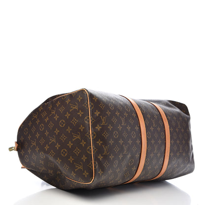 Louis Vuitton Monogram Keepall 55 4 of 16