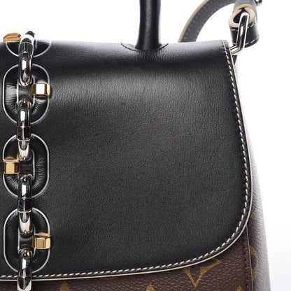 Louis Vuitton Calfskin Monogram Chain It Bag PM Black 8 of 8