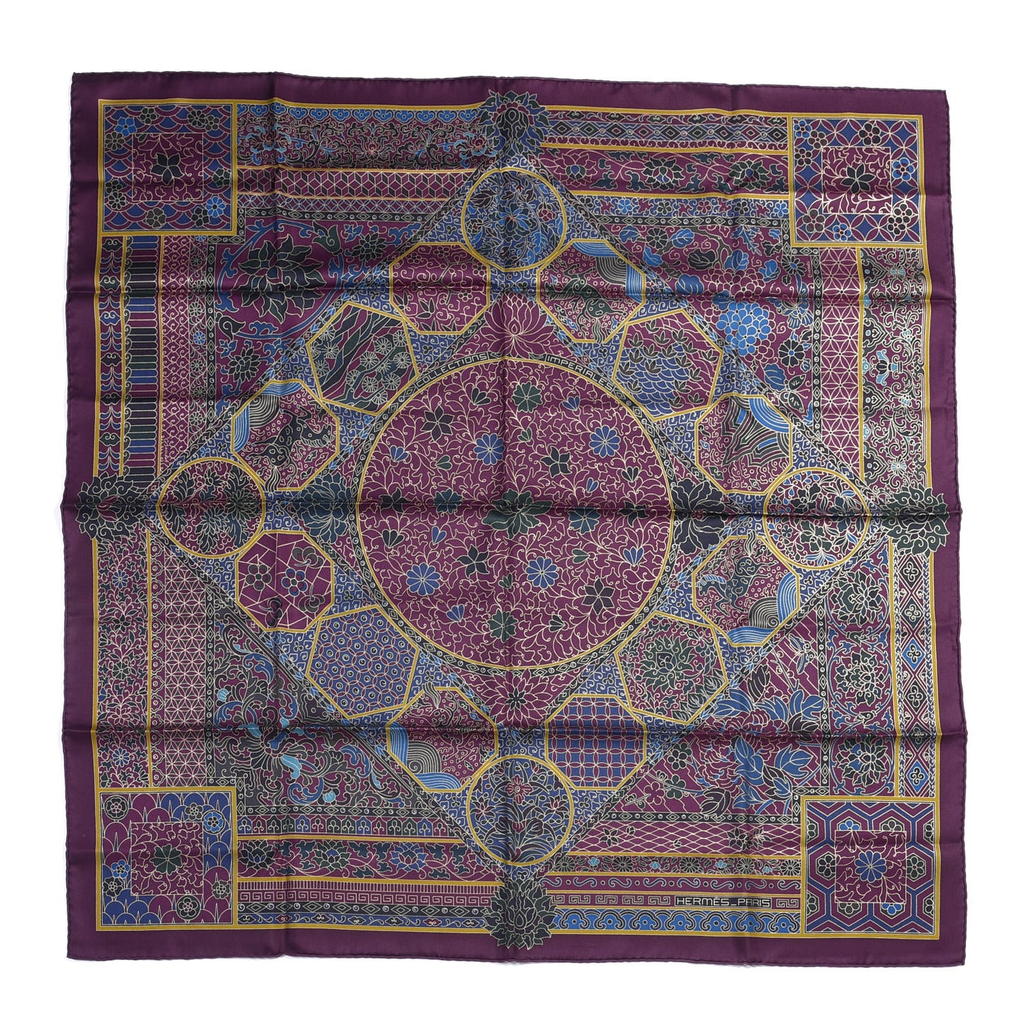 Silk Collections Imperiales Scarf 90