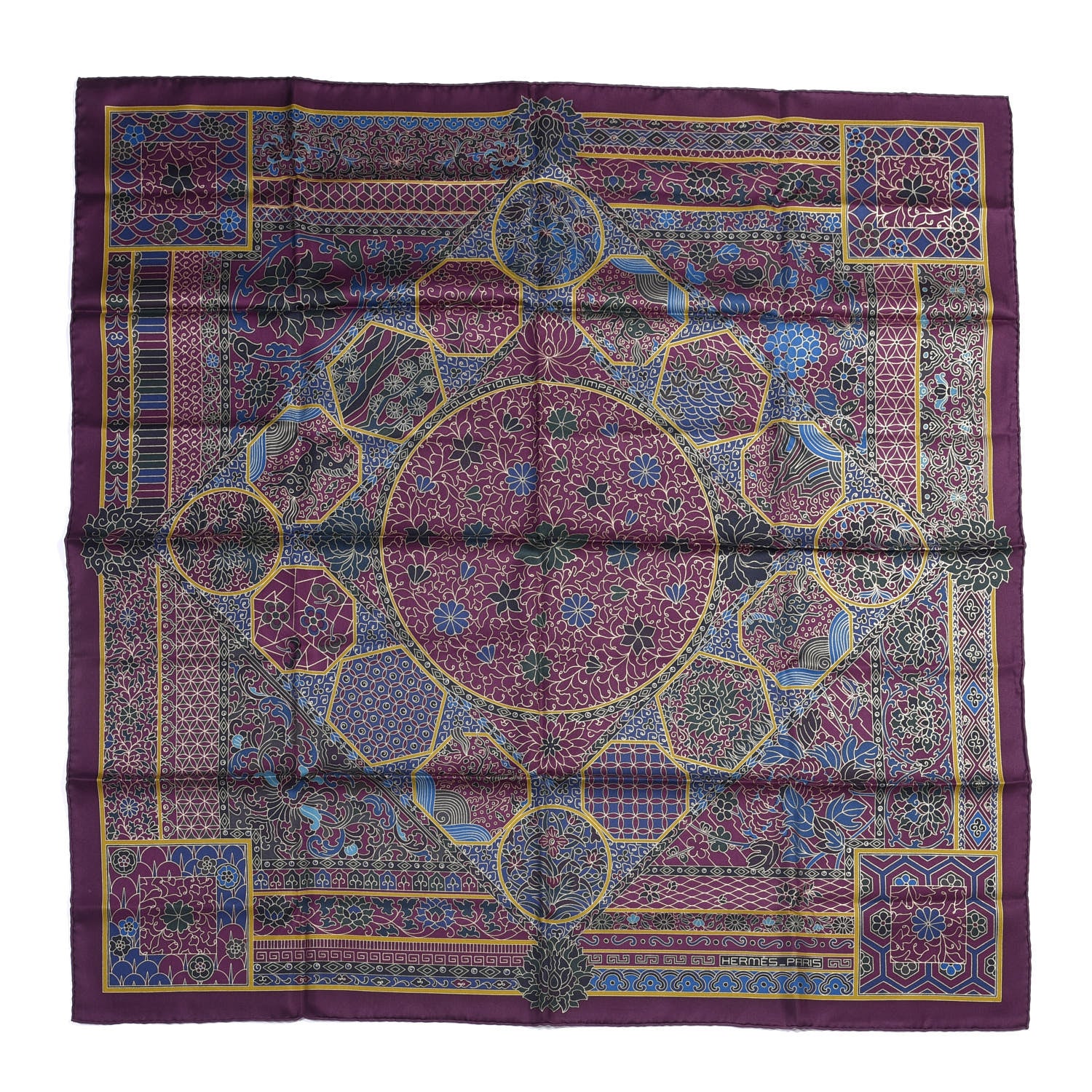 Hermes Silk Collections Imperiales Scarf 90 1 of 4