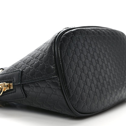 Gucci Microguccissima Mini Dome Bag Black 8 of 9