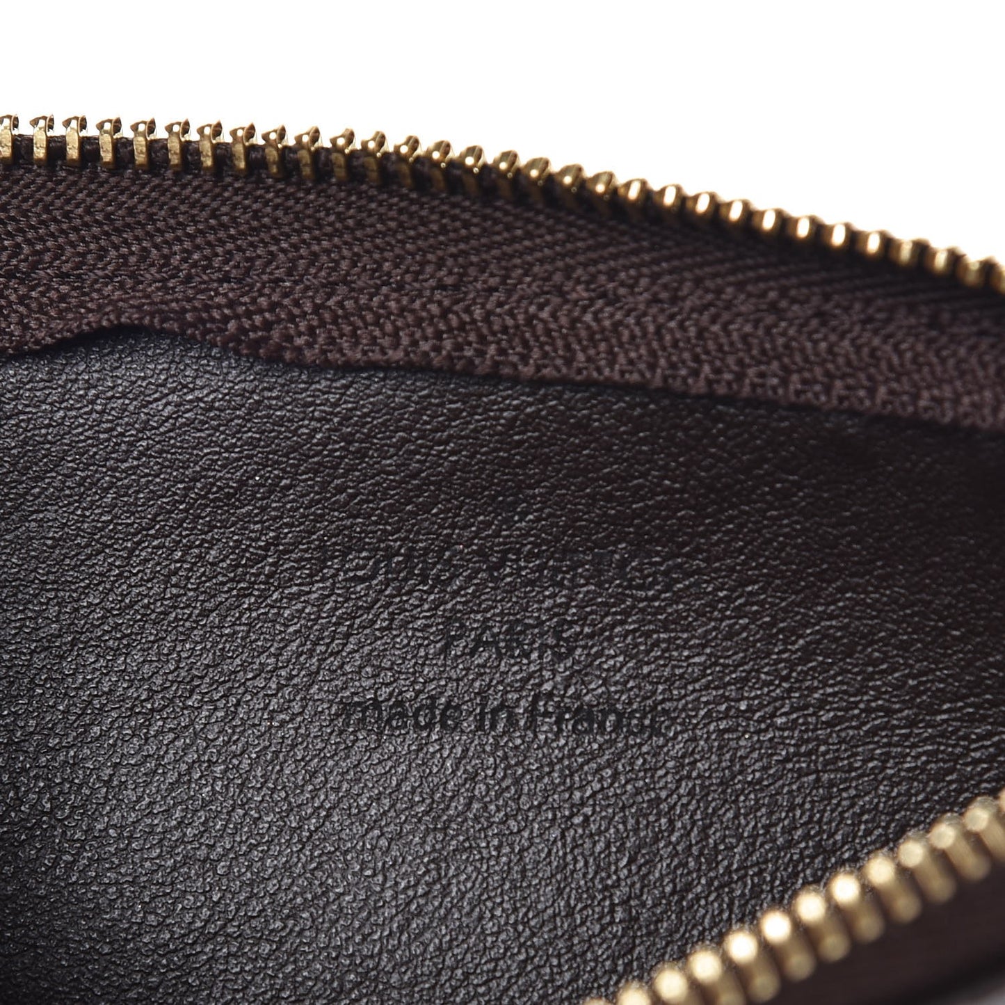 Monogram Josephine Wallet Zippered Insert