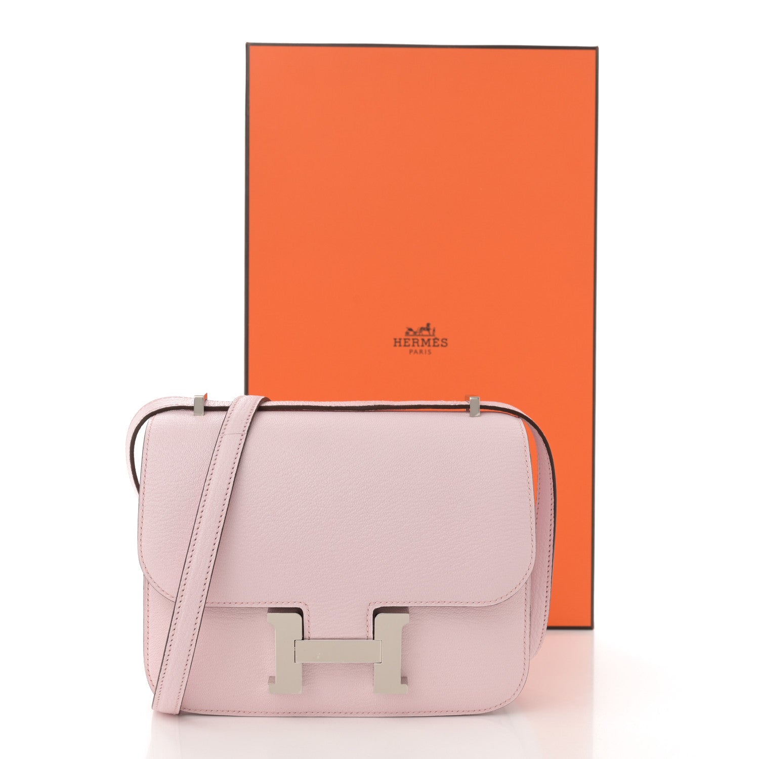 Hermes Chevre Mysore Constance 18 Rose Darling 12 of 12
