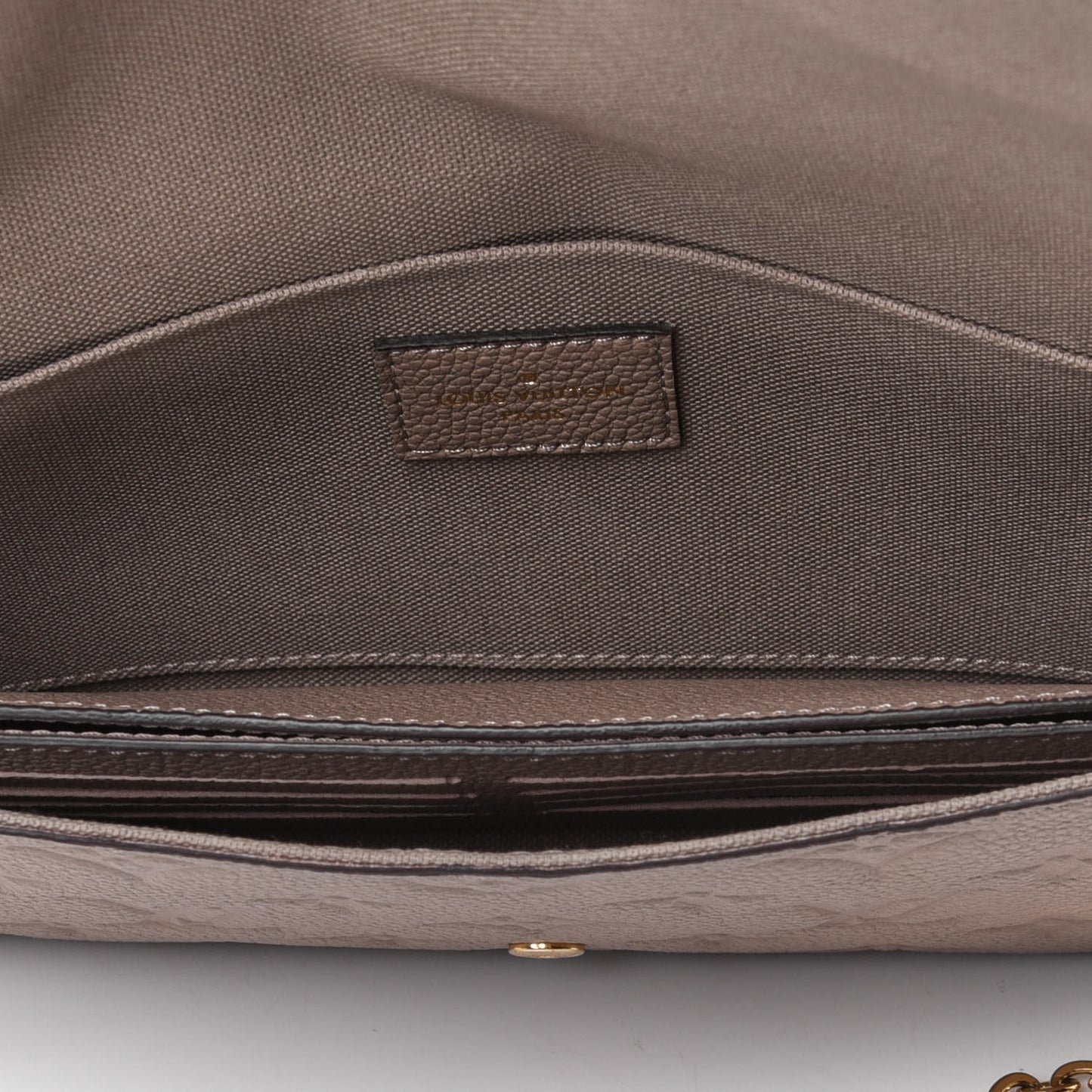 Empreinte Pochette Felicie Chain Wallet Tourterelle