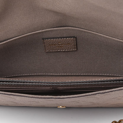 Louis Vuitton Empreinte Pochette Felicie Chain Wallet Tourterelle 5 of 5