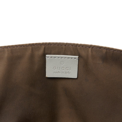 Gucci GG Plus Monogram Messenger Diaper Bag Ecru Grigio 6 of 14