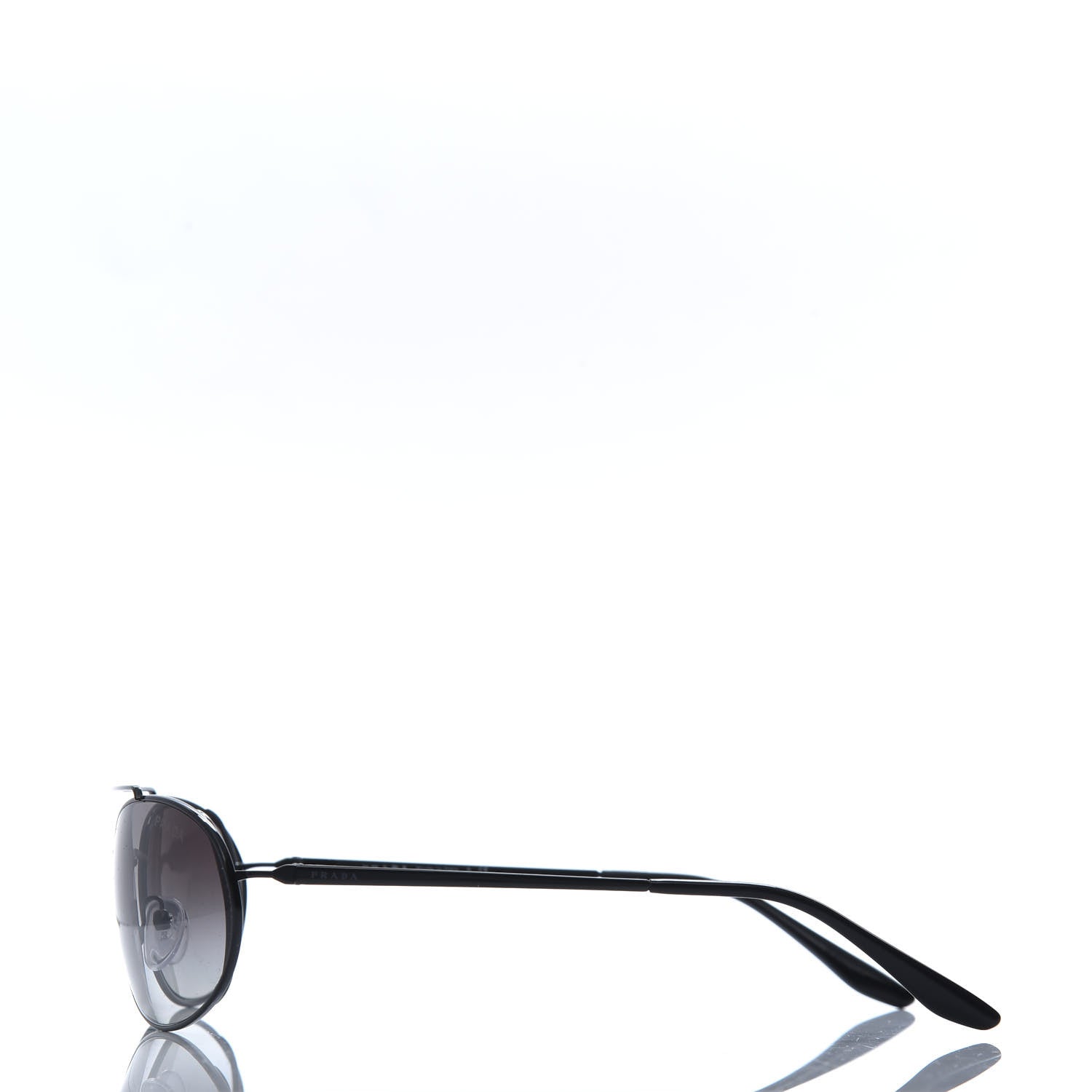 Prada Sunglasses SPR 66V Black 3 of 9