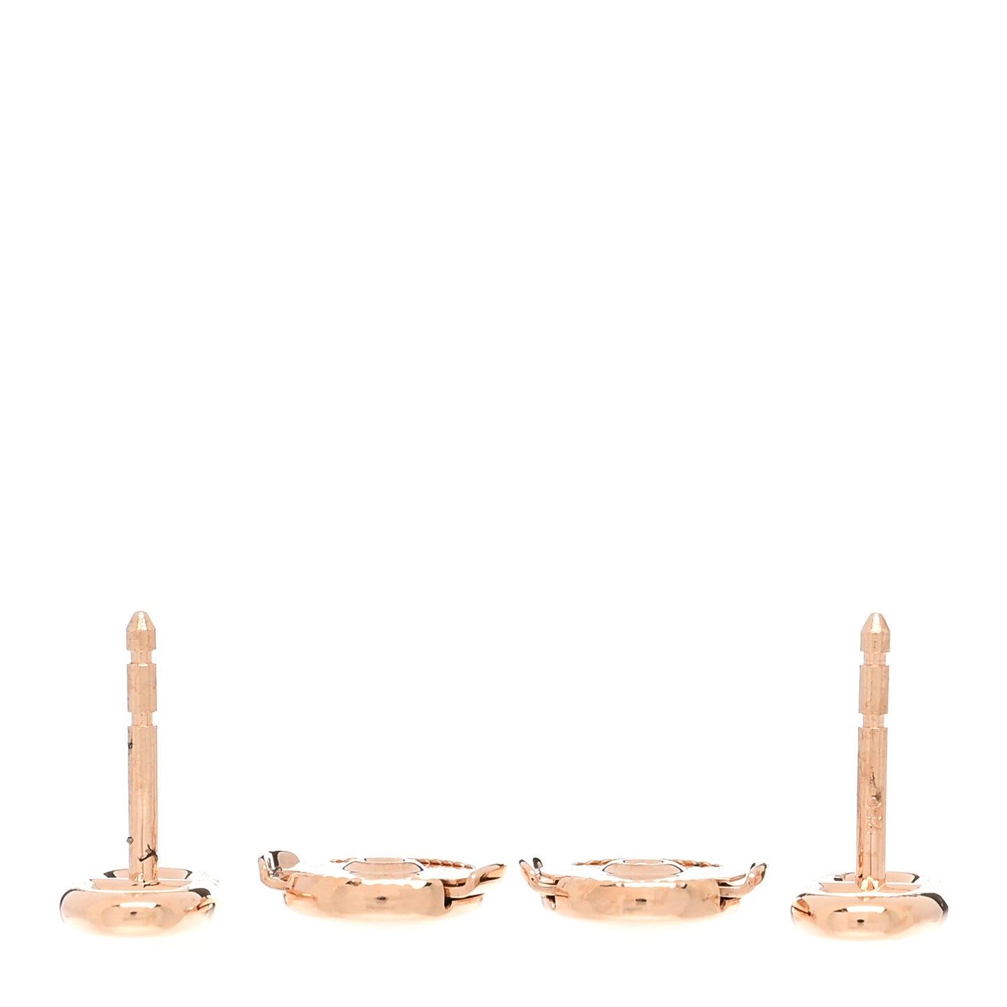 18K Rose Gold TPM Farandole Stud Earrings