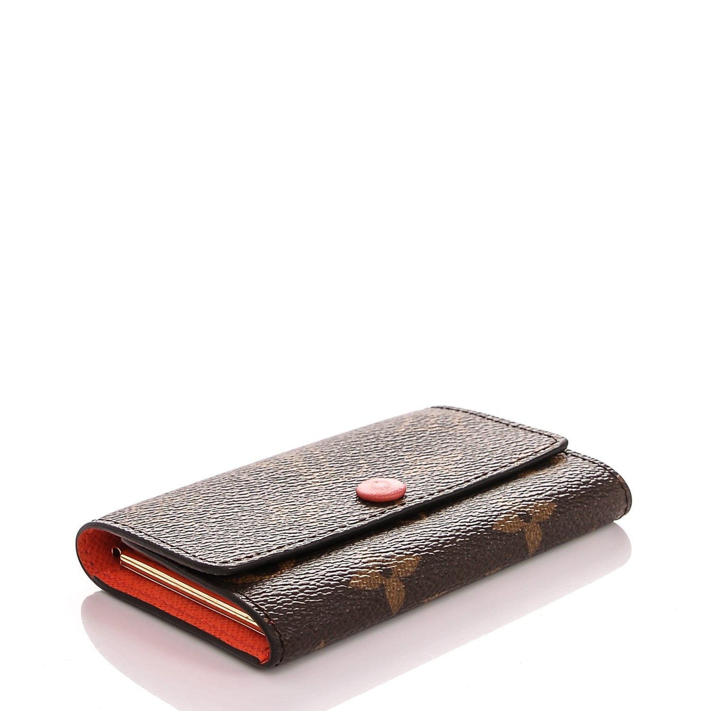 Monogram 6 Key Multicles Holder Poppy