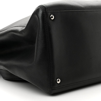 Chanel Calfskin XL Cerf Executive Shopper Tote Black 8 of 9