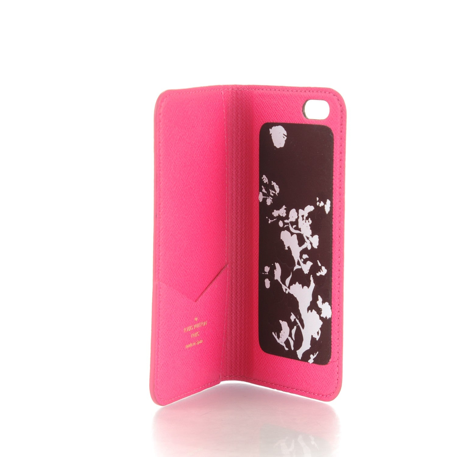 Louis Vuitton Monogram iPhone 6 Folio Case Pink 5 of 7