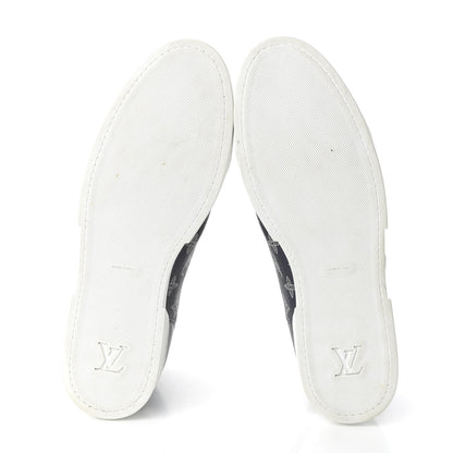 Louis Vuitton Savane Monogram Chapman Lion Sneakers 11 Encre 5 of 9