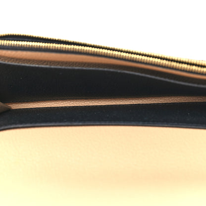 Louis Vuitton Empreinte Emilie Wallet Black Dune 6 of 8