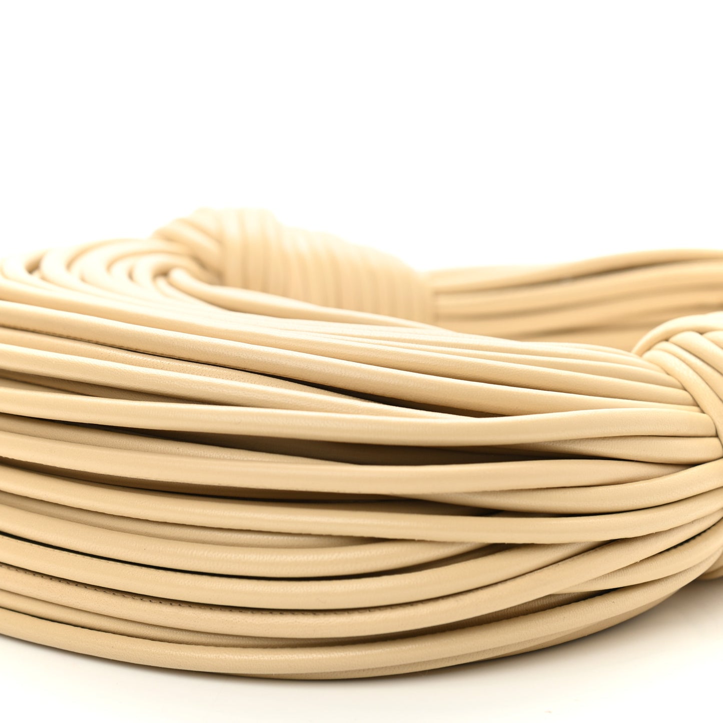 Nappa Mini Tubular Double Knot Porridge