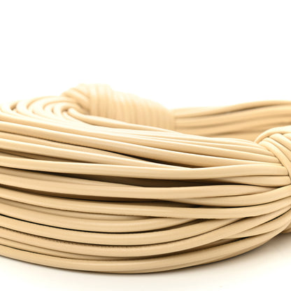 Bottega Veneta Nappa Mini Tubular Double Knot Porridge 9 of 9