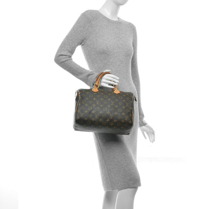 Louis Vuitton Monogram Speedy 30 2 of 9