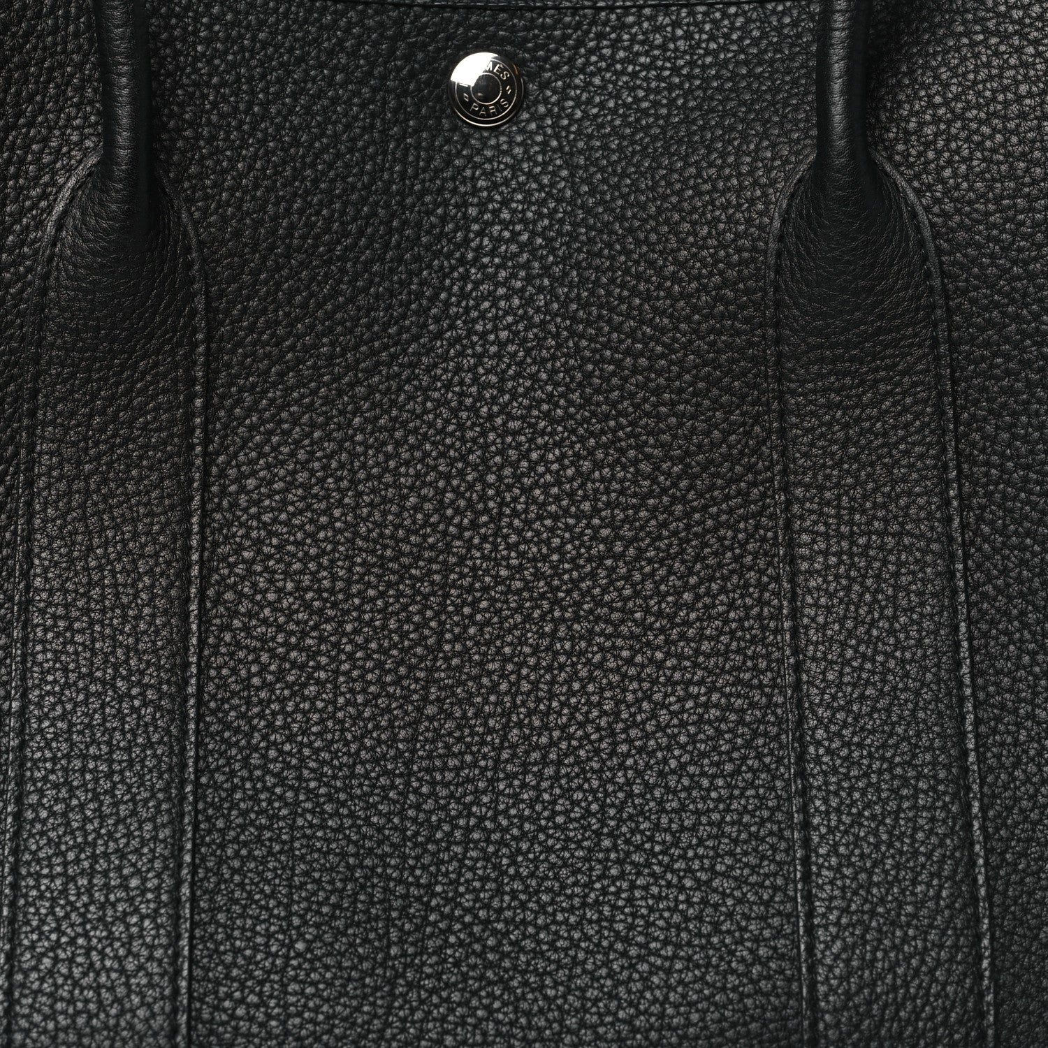 Hermes Negonda Garden Party Tote 36 MM Black 8 of 11