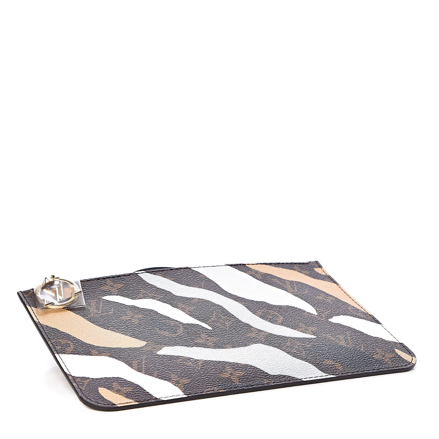 Louis Vuitton X LOL Monogram Neverfull MM GM Pochette Gold Silver 4 of 6
