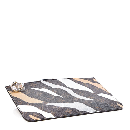 Louis Vuitton X LOL Monogram Neverfull MM GM Pochette Gold Silver 4 of 6