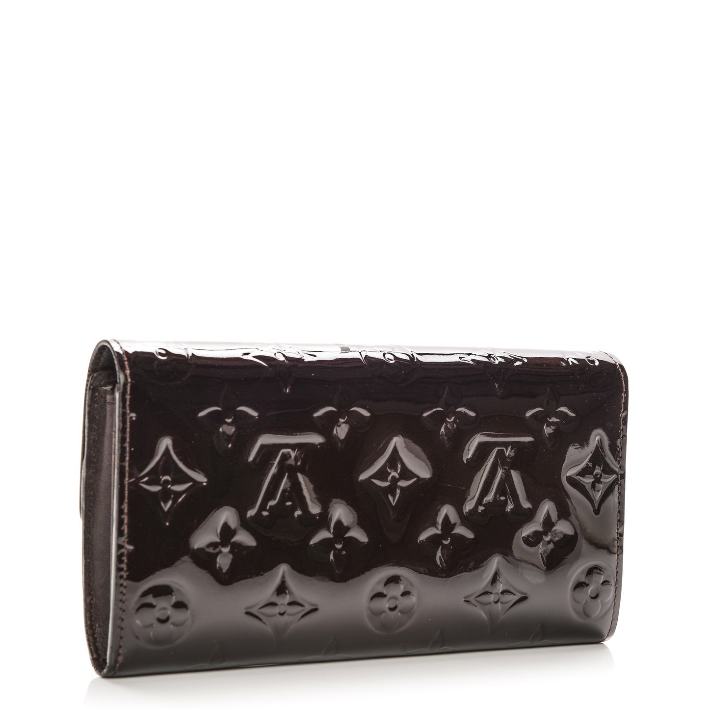 Vernis Sarah Wallet Amarante